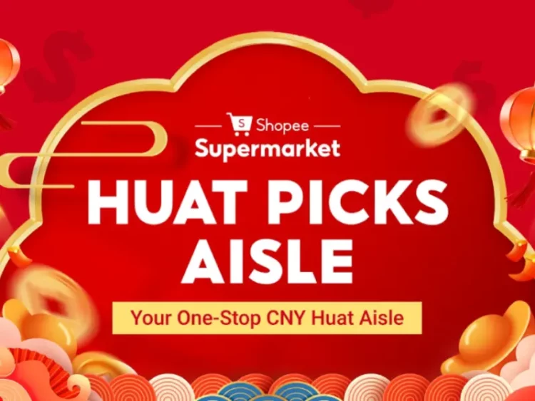 Deals To Check Out On Shopee Supermarket: CNY Sale