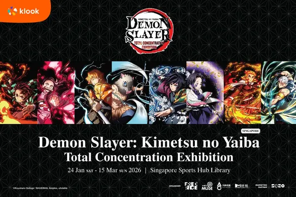 Demon Slayer: ‘Kimetsu no Yaiba’ Total Concentration Exhibition things to do this weekend