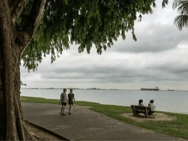 relaxing places in singapore East Coast Park