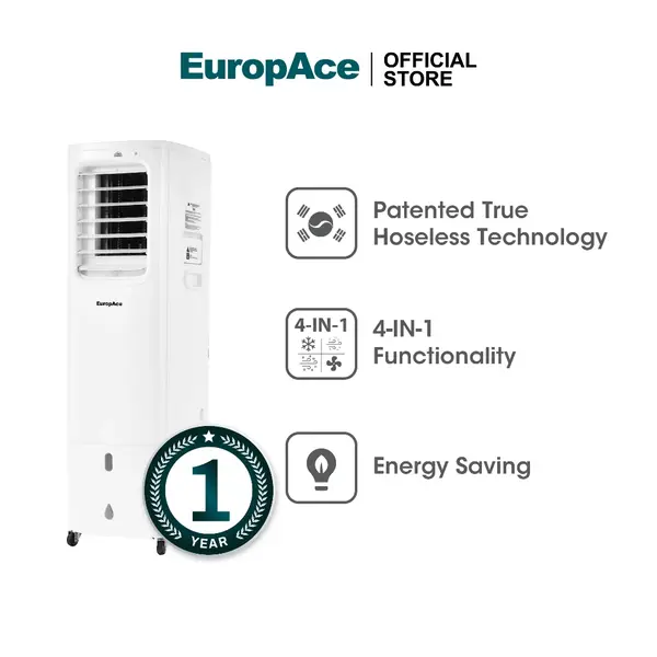 Best Air Cooler Singapore EuropAce EHAC13DH1WH