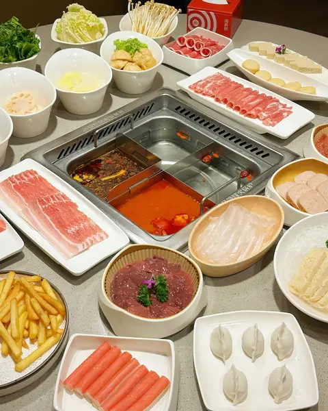 where to eat during cny Hai Di Lao