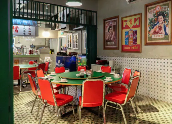 Hey Kee HK Seafood chinese restaurants with private rooms