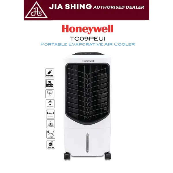 Honeywell 9L Portable Evaporative Air Cooler Best Air Cooler Singapore