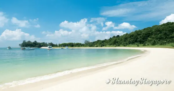 Lazarus Island Beach Getaway