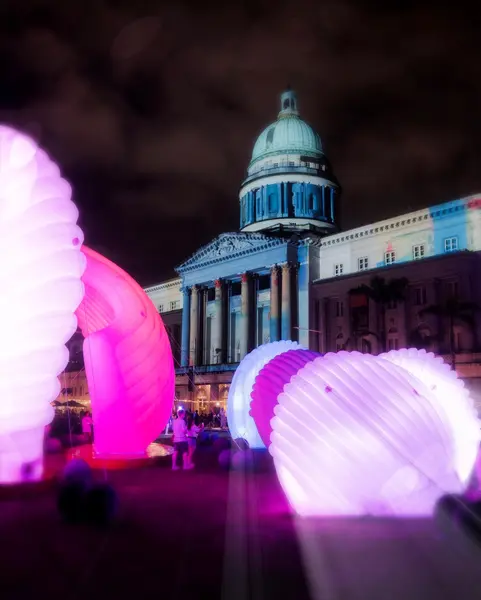 things to do this weekend Light to Night 2026 (Art Festival)