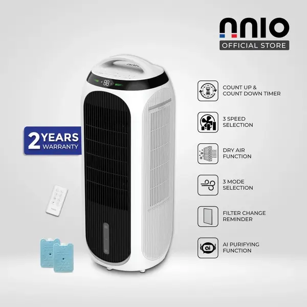 NNIO AirPro 4-in-1 Air Cooler (5.5L) best air cooler singapore