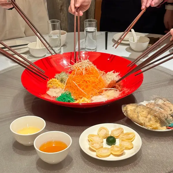 Paradise Dynasty restaurant open on cny day 1