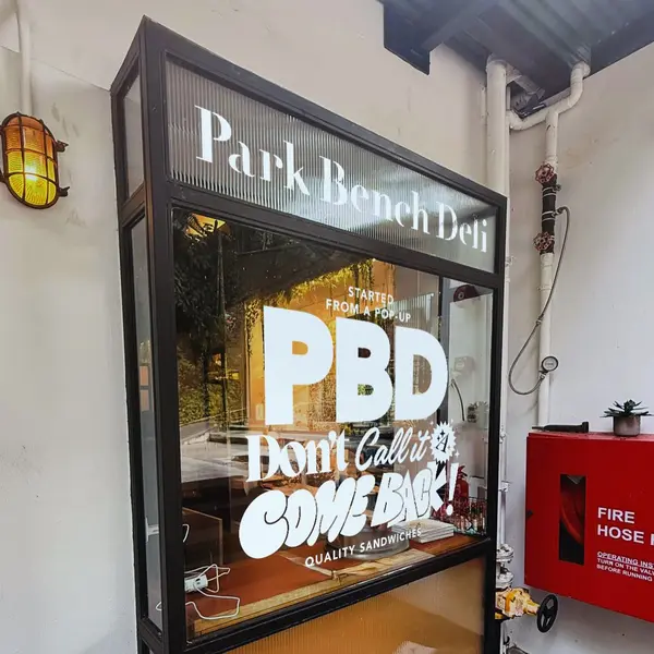 Park Bench Deli Pop-Up @ The Pantry