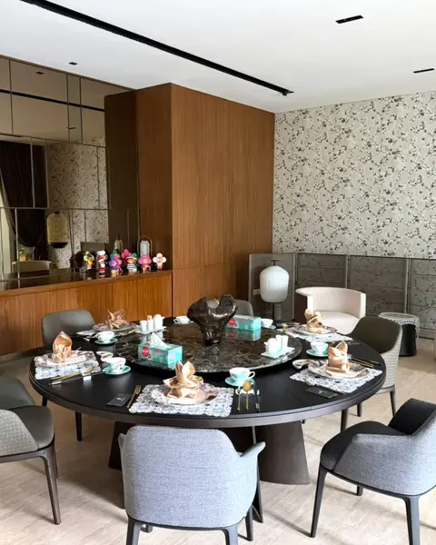 chinese restaurant with private room karaoke singapore Peach Garden