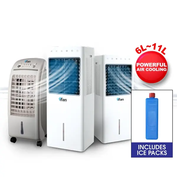 PowerPac iFan series best air cooler singapore