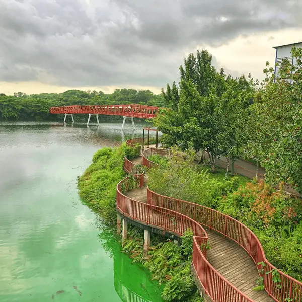 Punggol Waterway quiet places in singapore
