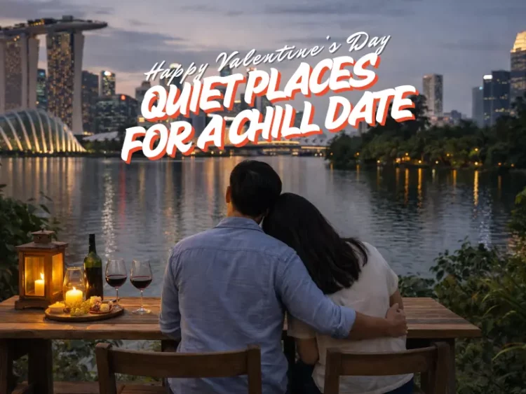 Quiet Places In Singapore