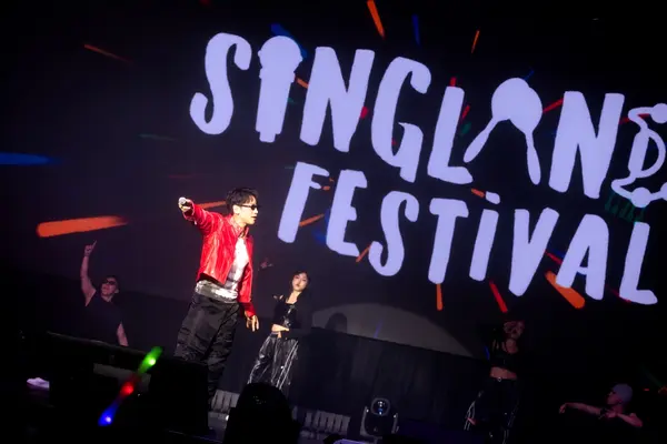 Party Indoors at Singland Festival (Marina Bay Sands New Year Bash)