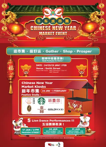 Smith Street Festive Market things to do this weekend