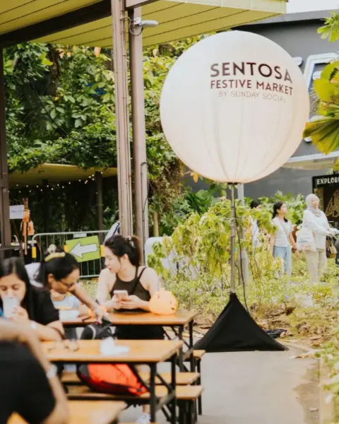Chill at the Sunday Social Market – Beachside Flea in Sentosa
