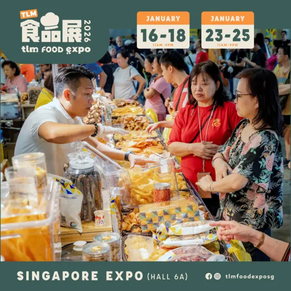 TLM Food Expo things to do in singapore this weekend