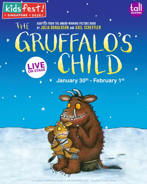KidsFest 2026: The Gruffalo’s Child
