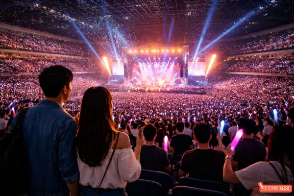 Tickets to a Concert what to buy for valentine's day boyfriend