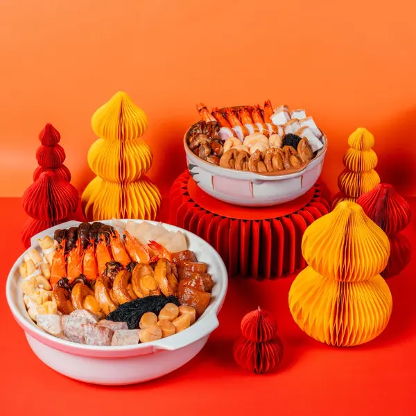 restaurant open on cny day 1 Tien Court