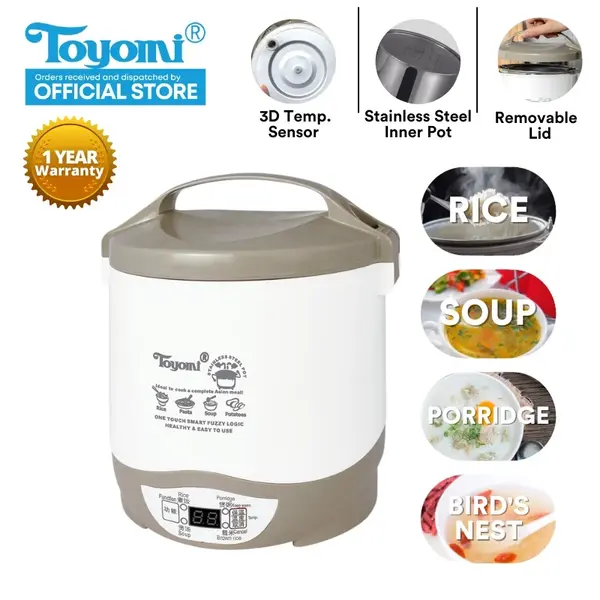 Toyomi Mini Rice Cooker RC 616 best mini rice cooker singapore