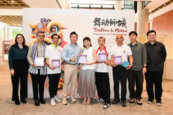 Trace Lion Dance Heritage at Tradition in Motion Exhibition