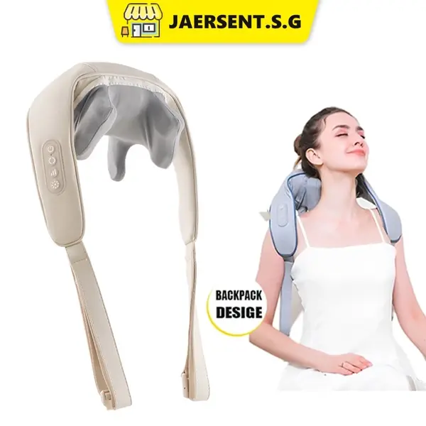 valentine's day gift for him JAERSENT Wireless Neck Shoulder Massager