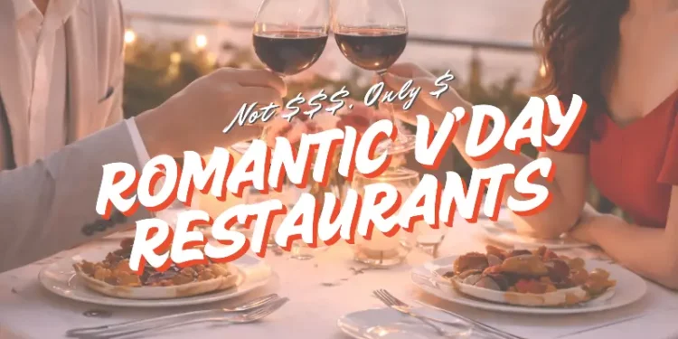 19 Affordable Romantic Restaurants In Singapore [Under $100]