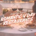 19 Affordable Romantic Restaurants In Singapore [Under $100]