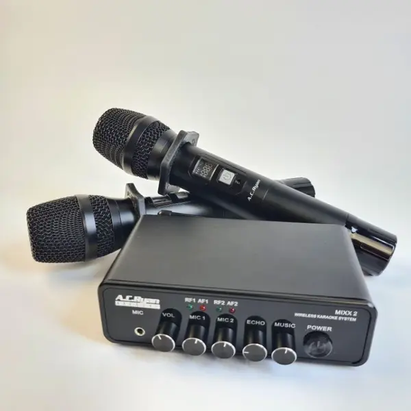 AC Ryan Mixx 2 Digital Karaoke Mixer best home karaoke system singapore