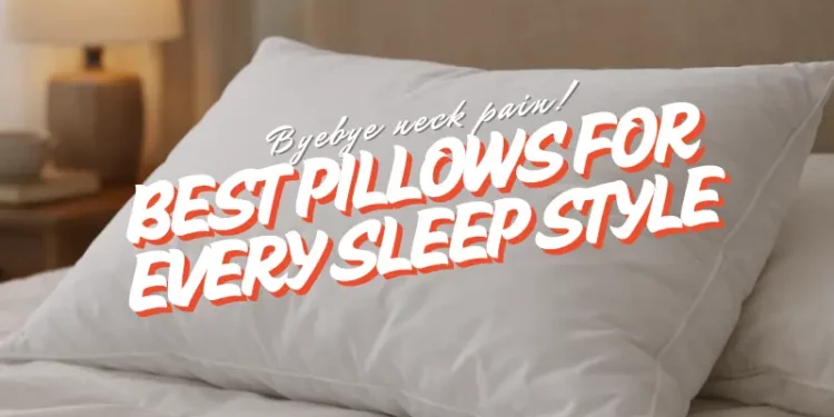 Best Pillows In Singapore For Every Sleeper