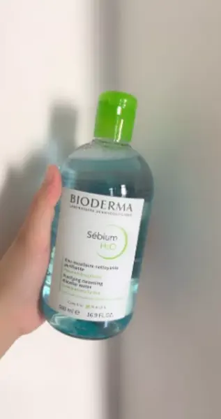 Bioderma Sebium H2O best makeup remover (