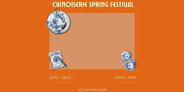 Chinoiserie Spring Festival