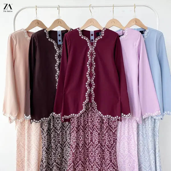 Echante Kurung Loveaisyah baju kurung singapore