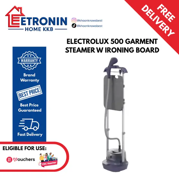 Electrolux Garment Steamer E5GS1 44MN best standing steam iron singapore