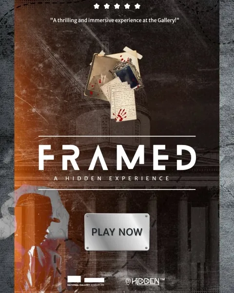 Where to use Culture Pass: FRAMED Murder Mystery