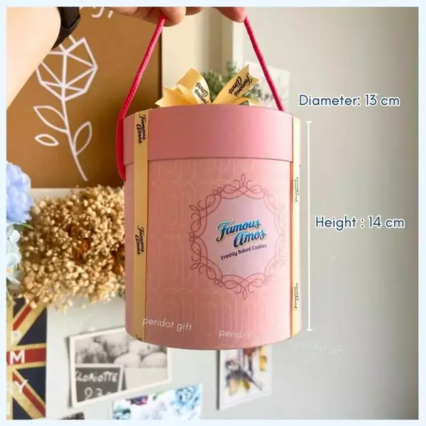 Famous Amos halal snacks singapore