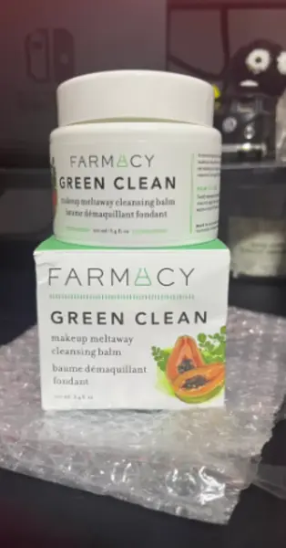 Farmacy Green Clean Cleansing Balm best makeup remover