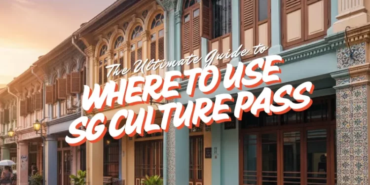 Where to use Culture Pass