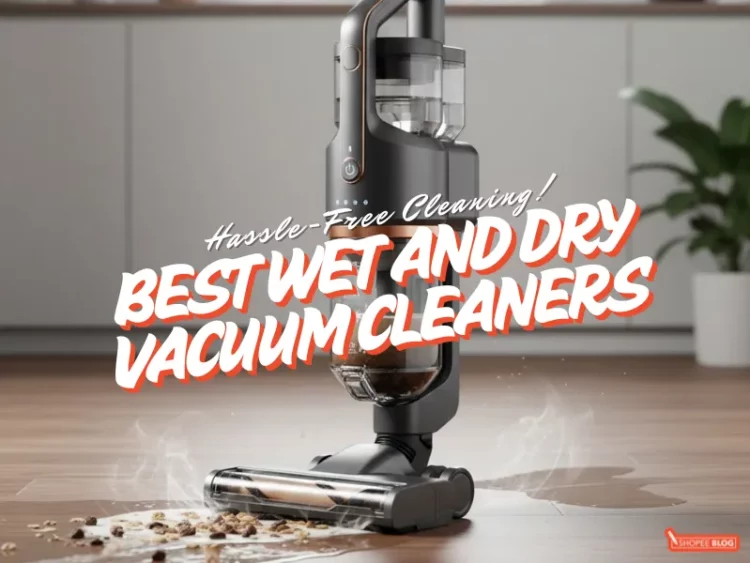 Best wet and dry vacuum cleaner Singapore