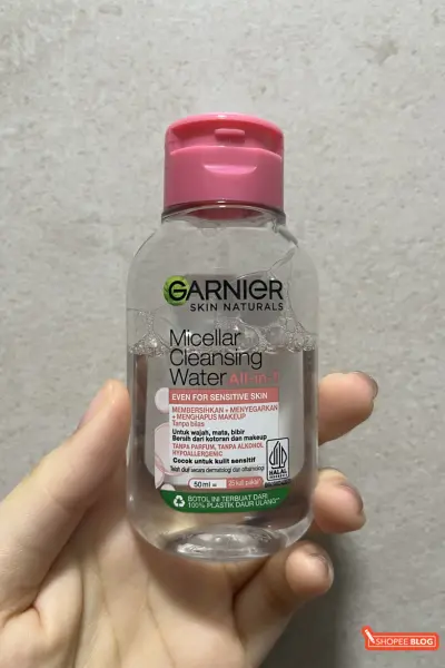 Garnier Micellar Cleansing Water best makeup remover