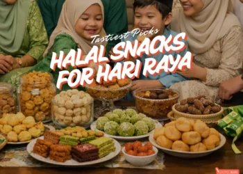 halal snacks singapore for Hari Raya