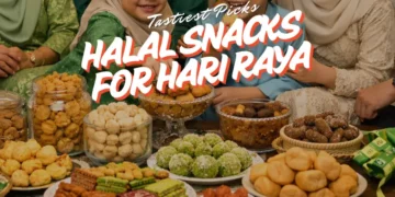 halal snacks singapore for Hari Raya