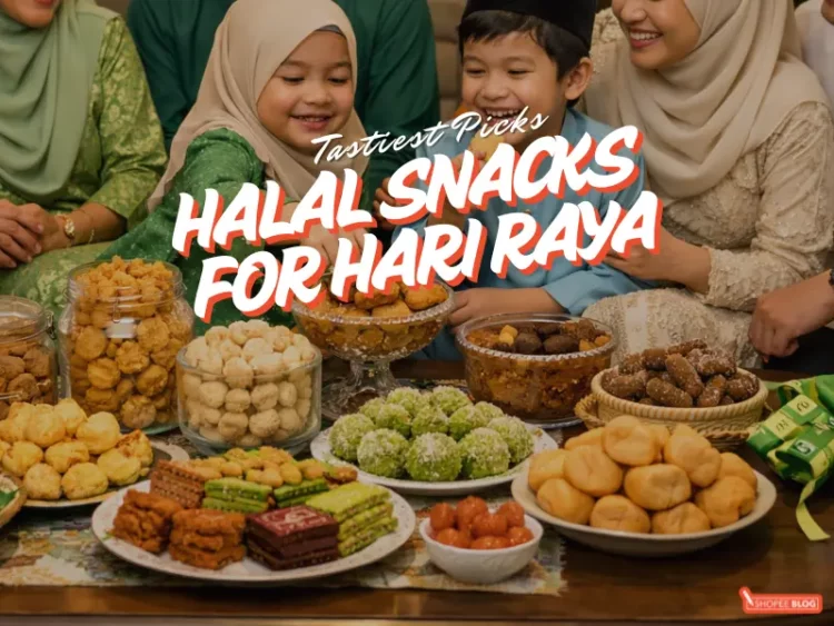 halal snacks singapore for Hari Raya