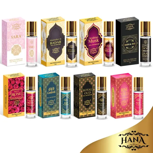 Hana Concentrated Perfume Oil Roll On hari raya gifts