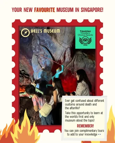 Where to use culture pass: Hell's Museum