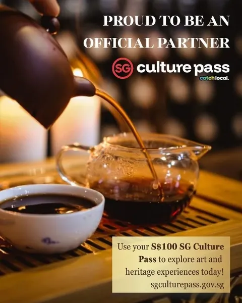 Heritage Tea: Where to use Culture Pass