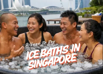 Where To Try Ice Baths In Singapore