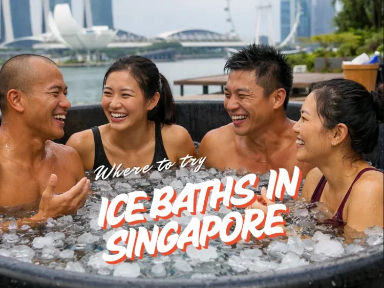 Where To Try Ice Baths In Singapore