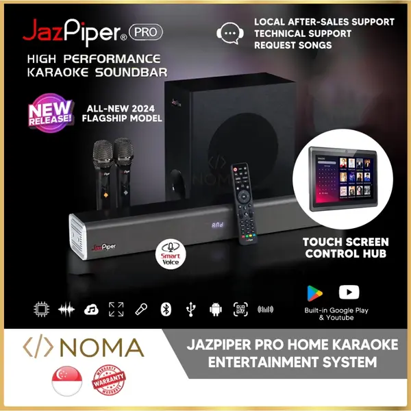 best home karaoke system singapore JazPiper PRO Home Karaoke System