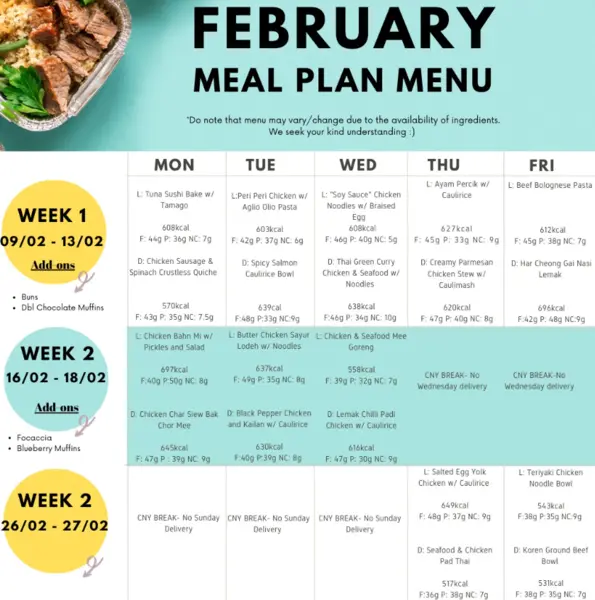 Keto Eato SG keto meal delivery singapore